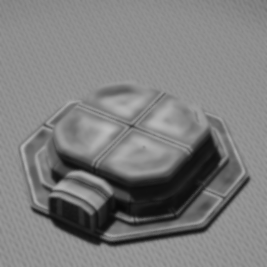 Cyborg Soldier Barrack