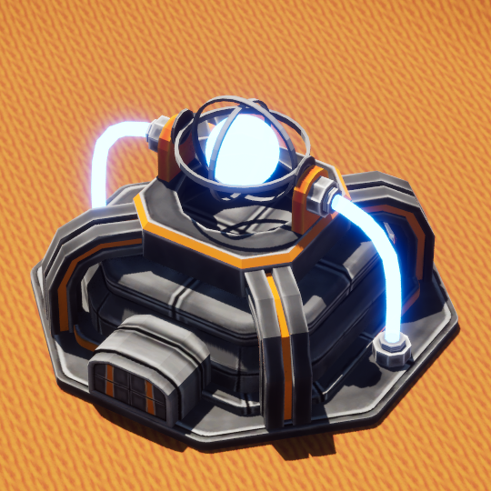 Laser Soldier Barrack