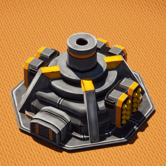 Rocket Soldier Barrack