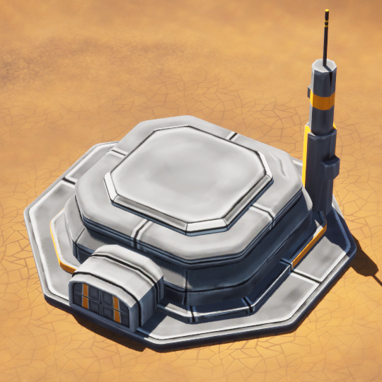 Infantry Soldier Barrack