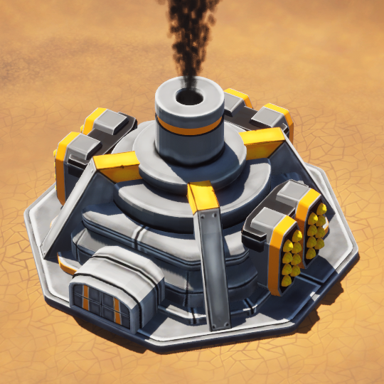 Rocket Soldier Barrack